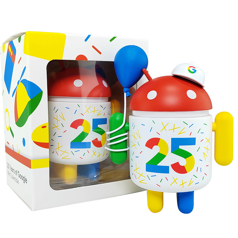 25 Years Of Google