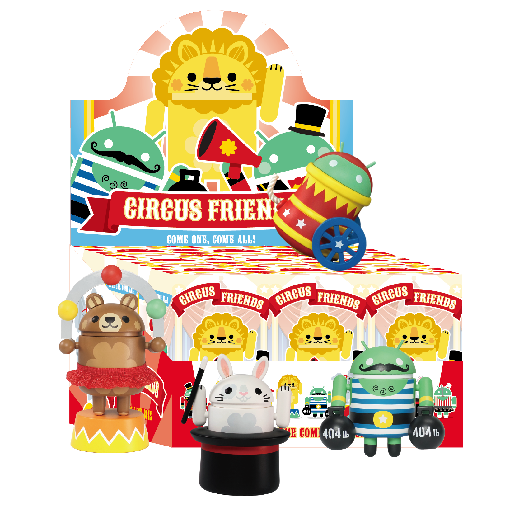 Circus Friends (Pre-Order)