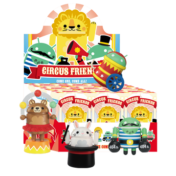 Circus Friends (Pre-Order)