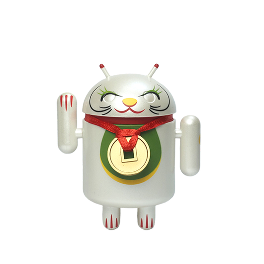Lucky Cat - Pearly White