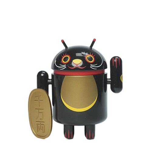 Lucky Cat - Black