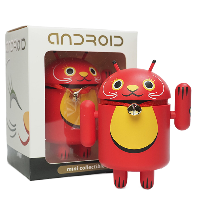 Lucky Cat - Red