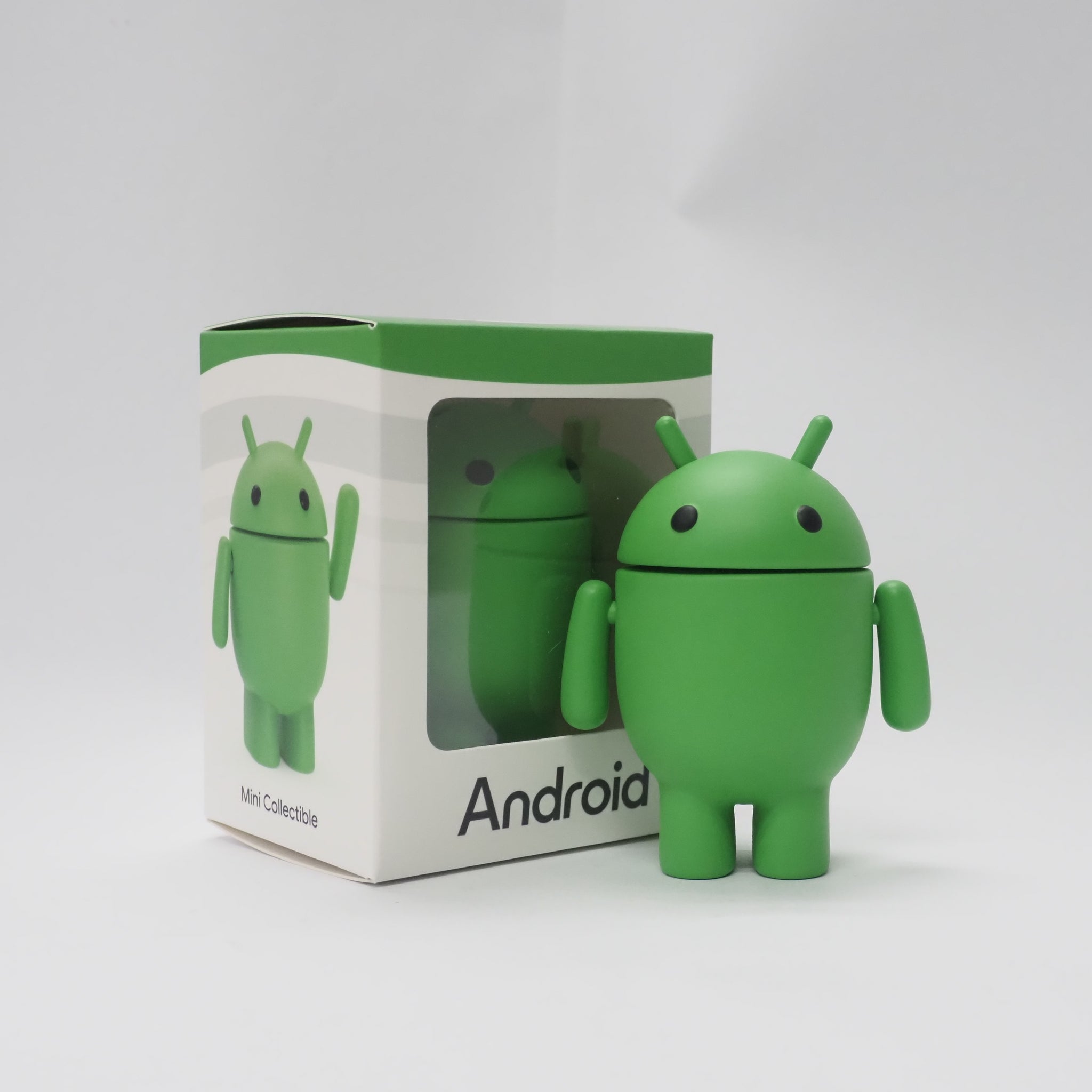 New Android - Standard Green